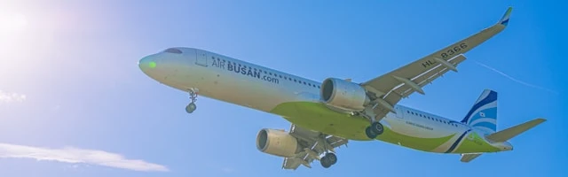 Airbus A321 Air Busan